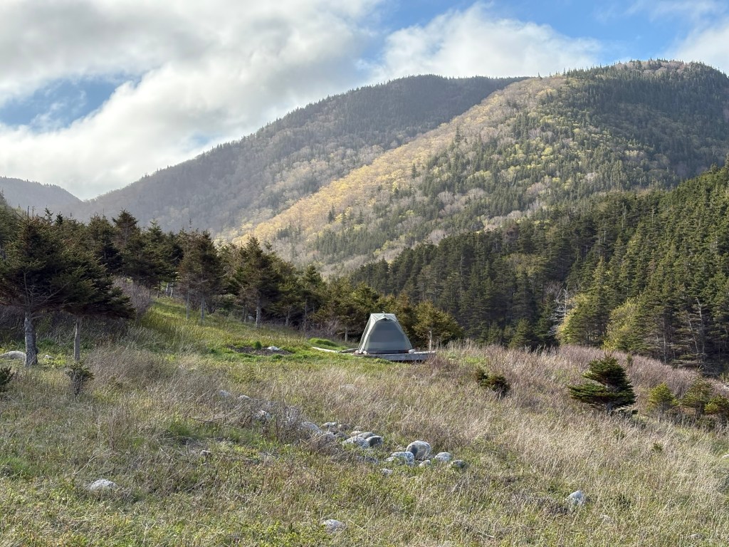 Camping and backpacking in Cape Breton,&nbsp;Canada