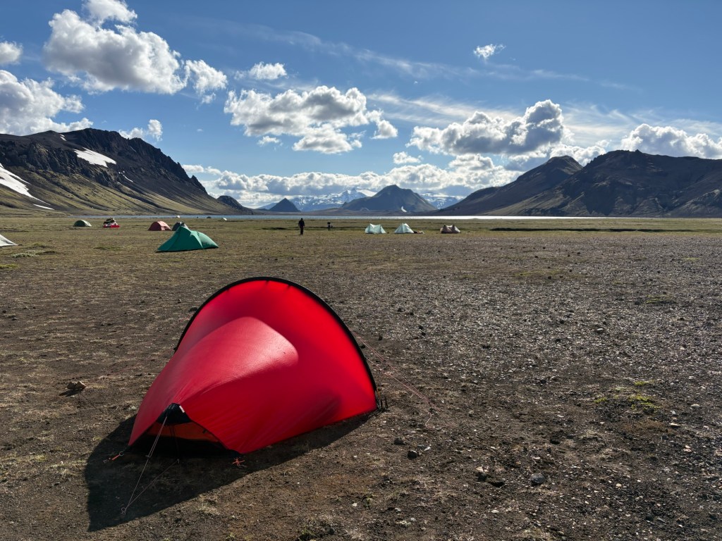 Laugavegur Trail complete! A trip report, part&nbsp;one